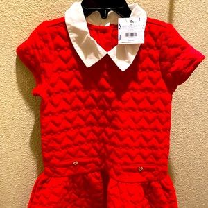 Janie Jack (never worn with tags) red dress